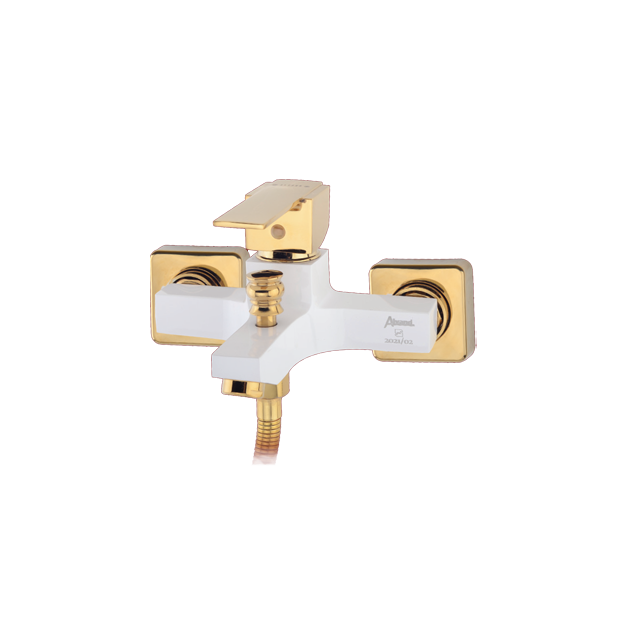 استار سفید طلا