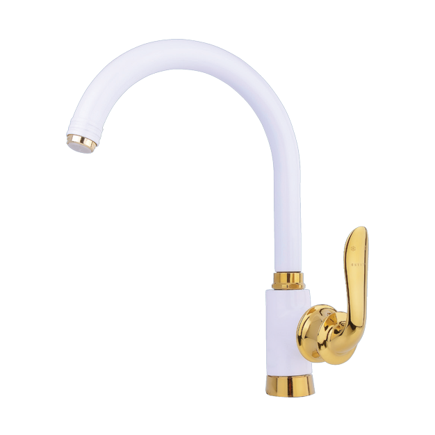 زنبق سفید طلا